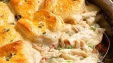 Easy One Pot Chicken Pot Pie