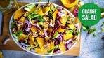 Easy Orange Salad Recipe - Avocado Orange Walnut Salad ...