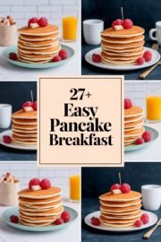 27+ Best Easy Pancake Breakfast Recipes You’ll Want to Flip Over! Perfect for a Delicious Morning Treat! – easy pancake breakfast
