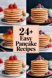 24+ Easy Pancake Recipes That Will Make Breakfast a Breeze! – easy pancake recipes