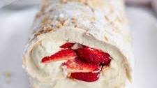 Easy Pavlova Roll Recipe