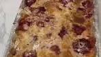 Easy peach and strawberry dump cake This original video ...