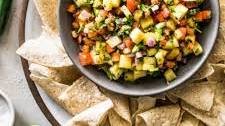 Easy Pineapple Salsa