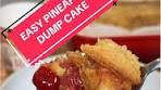 Easy Pineapple Upside Down Dump Cake Recipe