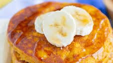Easy Pumpkin Banana Pancakes