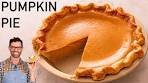Easy Pumpkin Pie Recipe