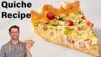EASY Quiche Recipe