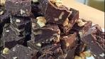 EASY & QUICK NUTTY CHOCOLATE FUDGE