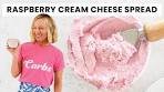 Easy Raspberry Cream Cheese Spread Recipe | 5 Minutes ...