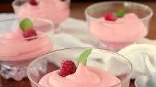 Easy Raspberry Mousse