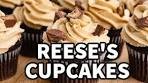 Easy Reese's Cupcakes – Peanut Butter Lovers Dream!