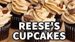 Easy Reese's Cupcakes – Peanut Butter Lovers Dream!