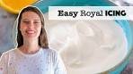Easy Royal Icing Recipe - Perfect for Gingerbread Houses ...