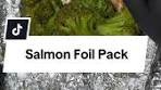 Easy Salmon Foil Pack Recipe for Meal Prep