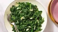 Easy Sautéed Spinach