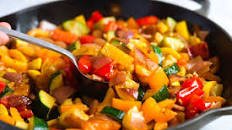 Easy Sauteed Vegetables