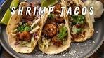 Easy Shrimp Tacos with The Best Sauce