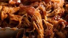 Easy slow cooker BBQ pulled pork