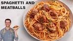 Easy Spaghetti and Meatballs Recipe