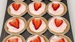 Easy strawberry dessert I make no bake strawberry mini pies ...