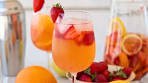 Easy Strawberry Sangria | How to Make White Strawberry ...