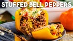 Easy Stuffed Bell Peppers