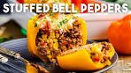 Easy Stuffed Bell Peppers
