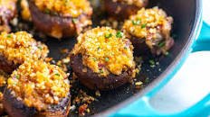 Easy Stuffed Mushrooms