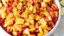 Easy Summer Fruit Salsa Recipe With Cinnamon Chips