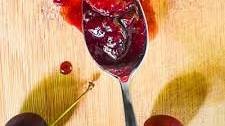 Easy Sweet Cherry Jam