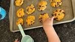 Easy Sweet Potato Black Bean Patties for Toddlers