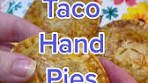Easy Taco Hand Pies Recipe - Perfect for Taco Tuesday!
