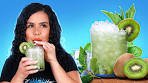 Easy Tequila Cocktail | Kiwi Tequila Basil Smash