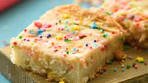 Easy to make sprinkle Confetti Cake Batter Brownies recipe ...