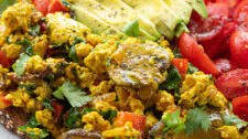 Easy Tofu Scramble with Veggies