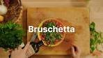 Easy Tomato & Basil Bruschetta Recipe | Laila O'Boyle ...