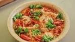 Easy Tomato Egg Drop Soup with dumplings!! 🍜 this recipe ...