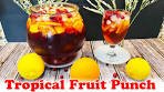 Easy tropical Fruit Punch recipe