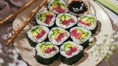 Easy Tuna Sushi Rolls