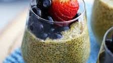 Easy Turmeric Milk Chia Pudding