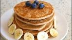 Easy Vegan Banana Oat Pancakes