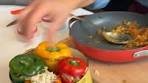 Easy vegan stuffed peppers was one of the most visited ...