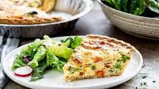 Easy Vegetable Quiche Recipe
