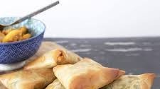 Easy vegetable samosa