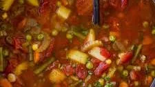 Easy Vegetable Soup Recipe