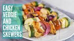 Easy Veggie and Chicken Skewers | GCBC15 Ep20