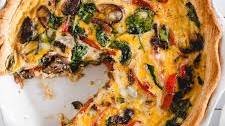 Easy Veggie Quiche