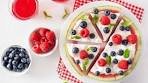 Easy Watermelon Pizza with Fresh Berries