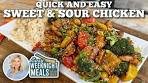 Easy Weeknight Meals: Sweet and Sour Chicken