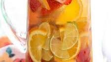 Easy White Sangria